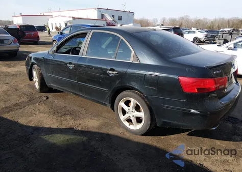 2010 Hyundai Sonata Se V6 z USA, uszkodzony, nr VIN 5NPEU4AF9AH627062